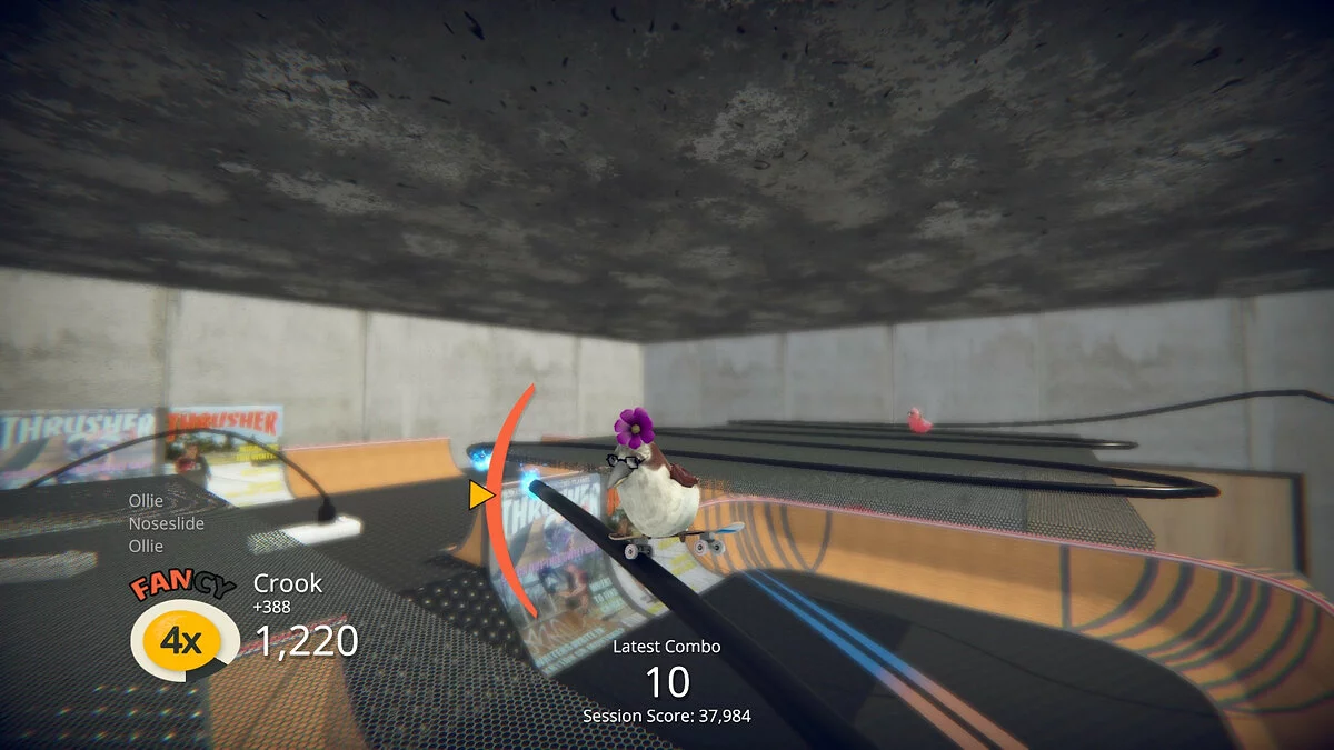 Скриншоты из SkateBIRD / Картинка 11