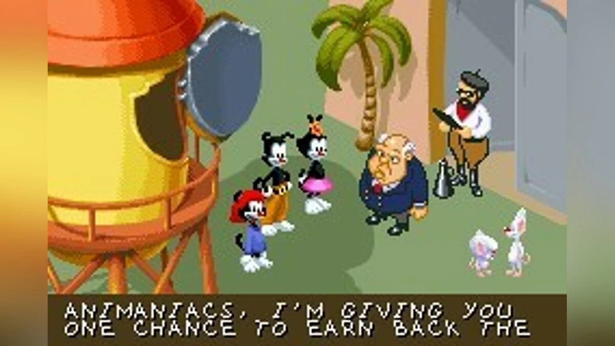 Скриншоты из Animaniacs: Lights, Camera, Action! / Картинка 10