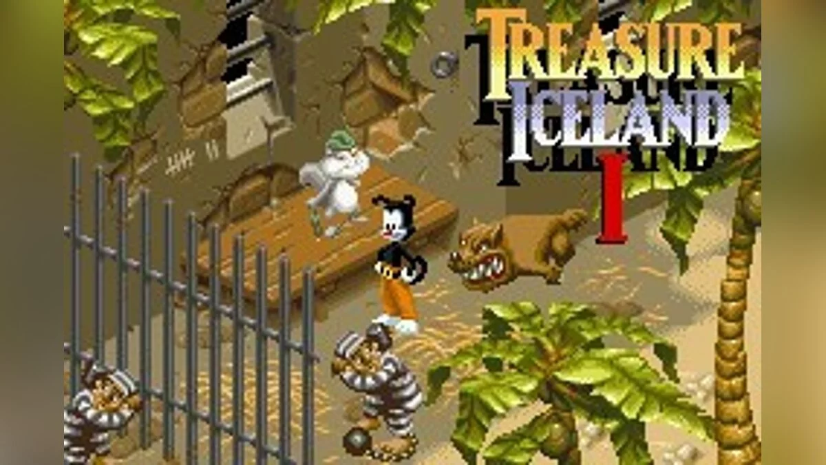 Скриншоты из Animaniacs: Lights, Camera, Action! / Картинка 11