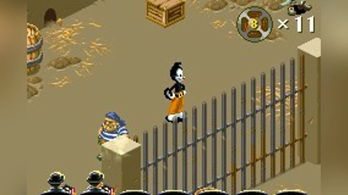 Скриншоты из Animaniacs: Lights, Camera, Action! / Картинка 14