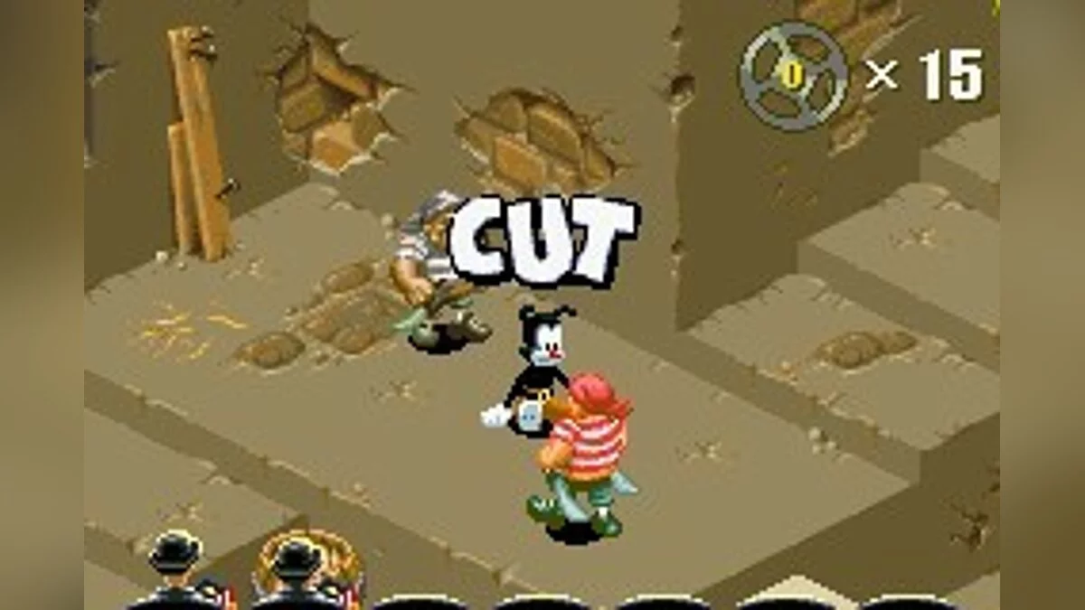 Скриншоты из Animaniacs: Lights, Camera, Action! / Картинка 16