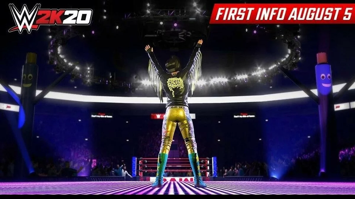Скриншоты из WWE 2K20 / Картинка 1