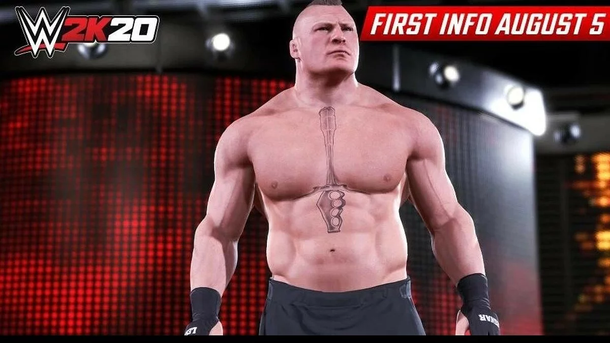 Скриншоты из WWE 2K20 / Картинка 2