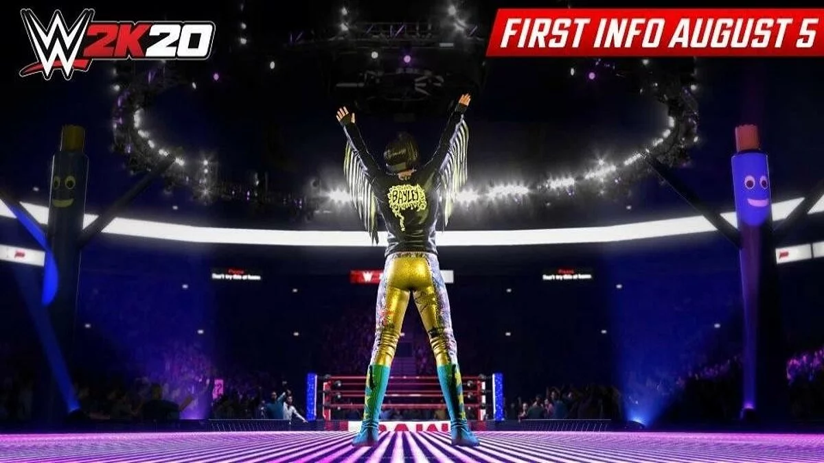 Скриншоты из WWE 2K20 / Картинка 3