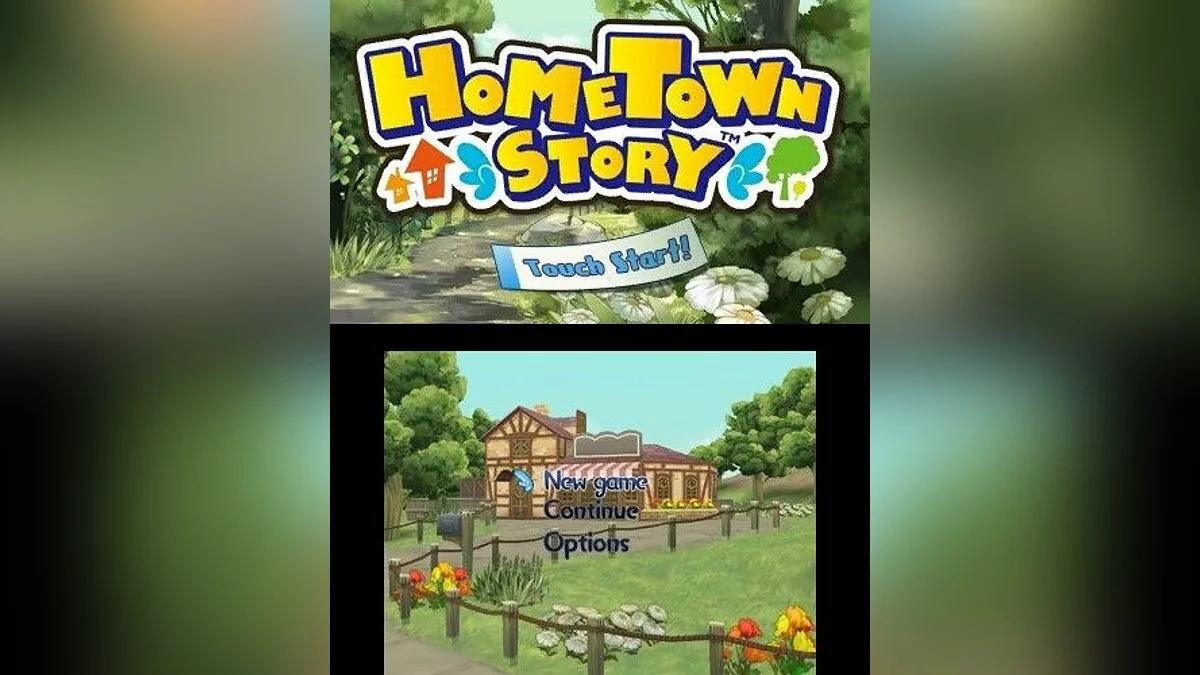 Скриншоты из Hometown Story / Картинка 1