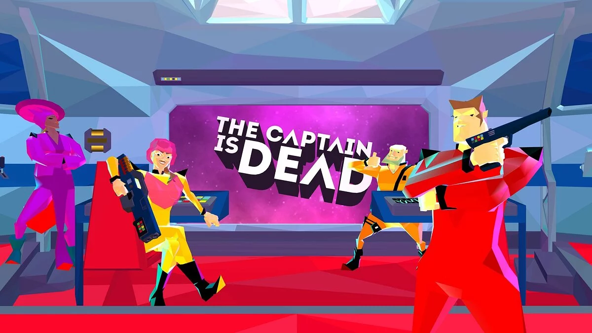Скриншоты из The Captain is Dead / Картинка 5