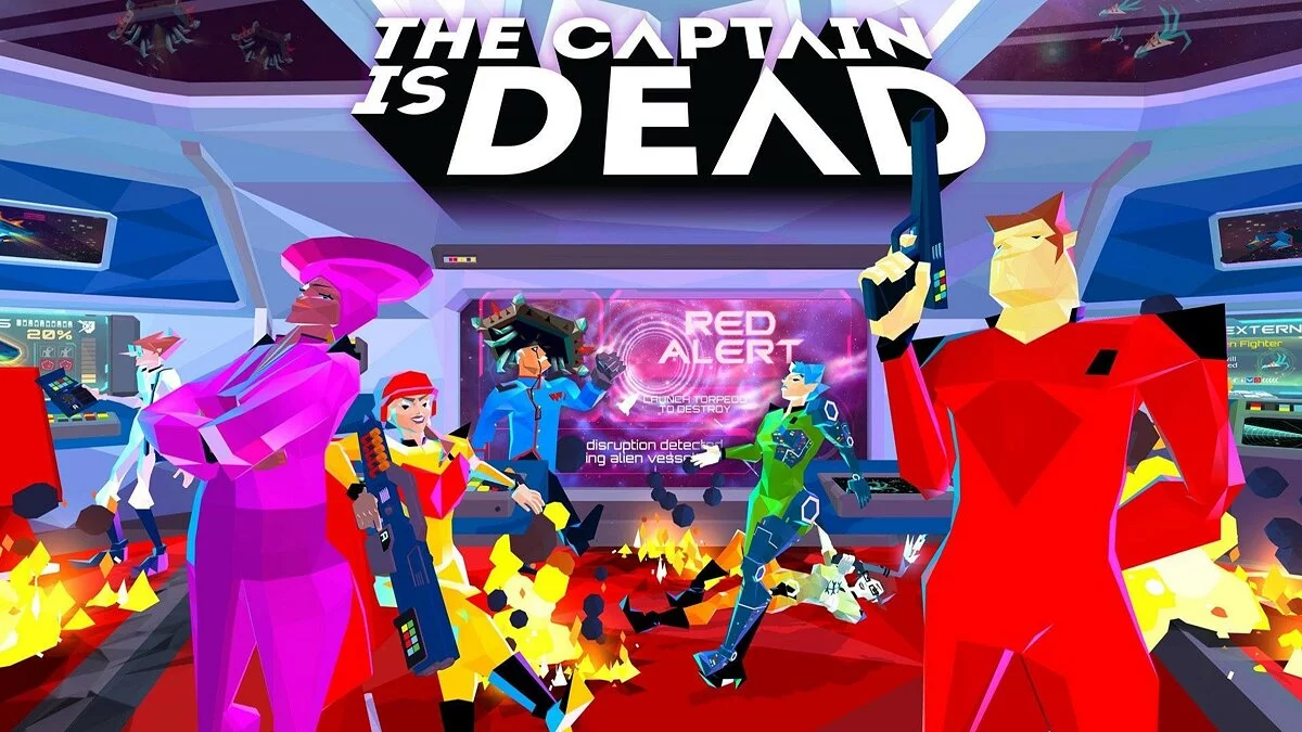 Скриншоты из The Captain is Dead / Картинка 7