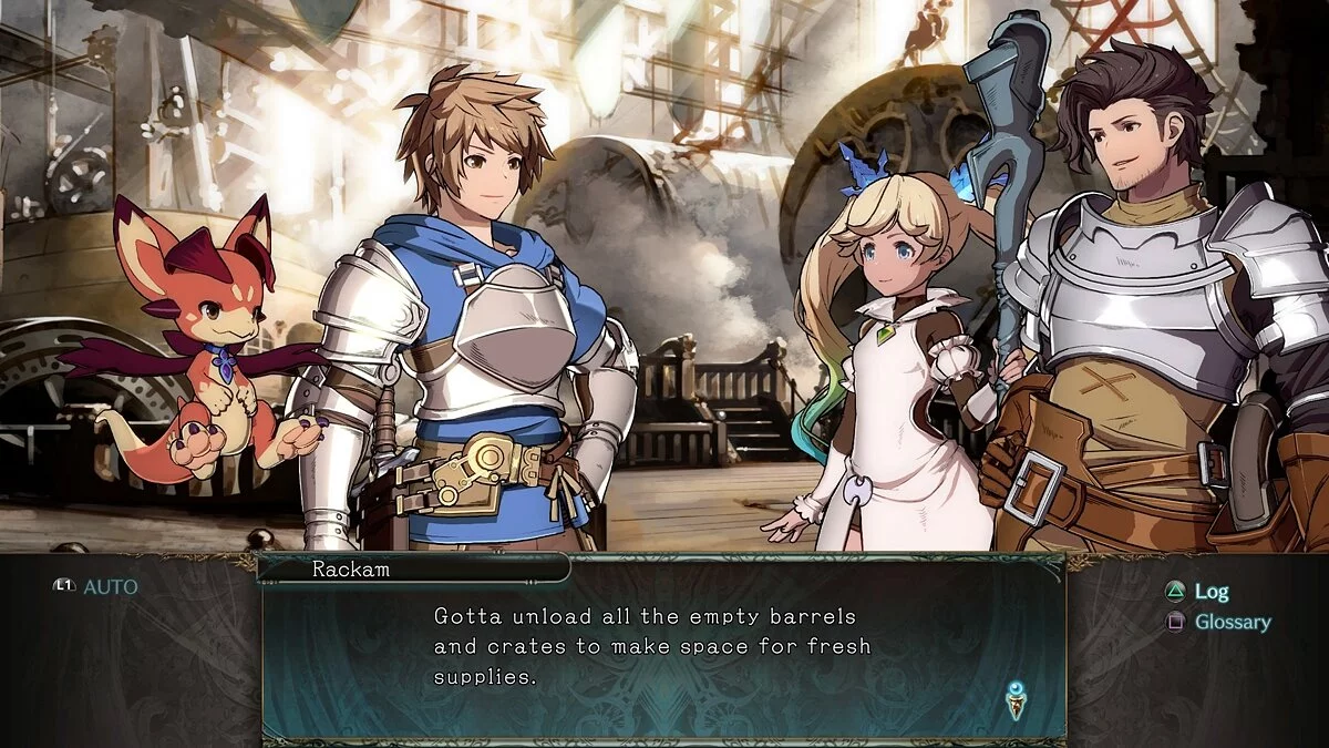 Скриншоты из Granblue Fantasy: Versus / Картинка 1