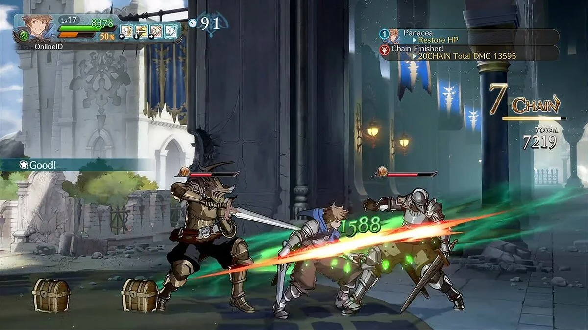 Скриншоты из Granblue Fantasy: Versus / Картинка 7