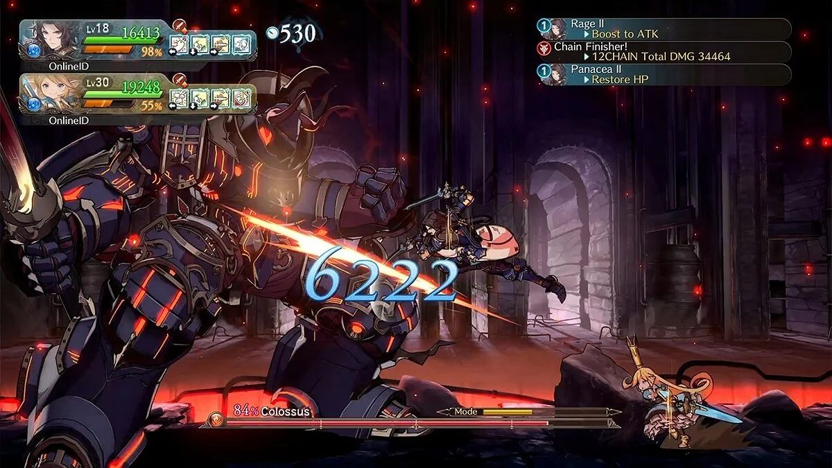 Скриншоты из Granblue Fantasy: Versus / Картинка 8