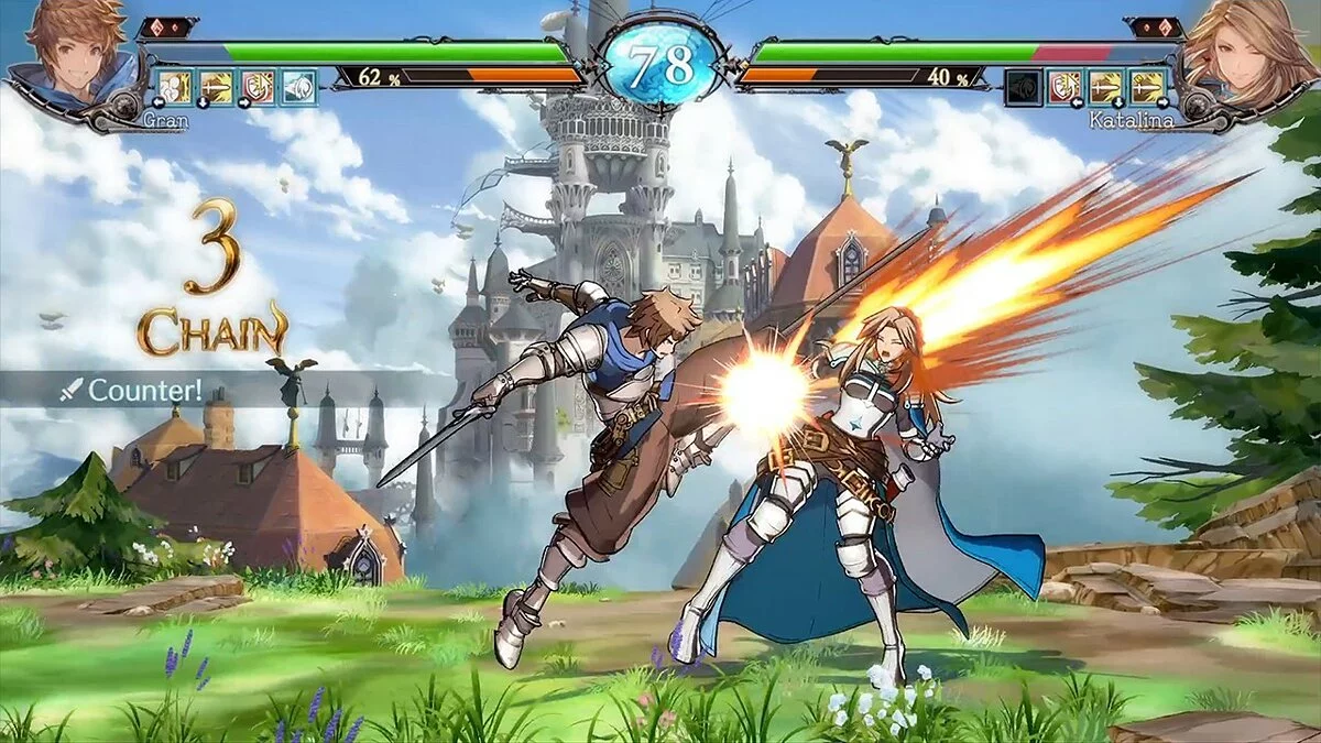 Скриншоты из Granblue Fantasy: Versus / Картинка 11