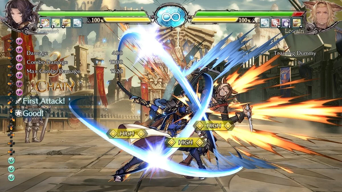Скриншоты из Granblue Fantasy: Versus / Картинка 13