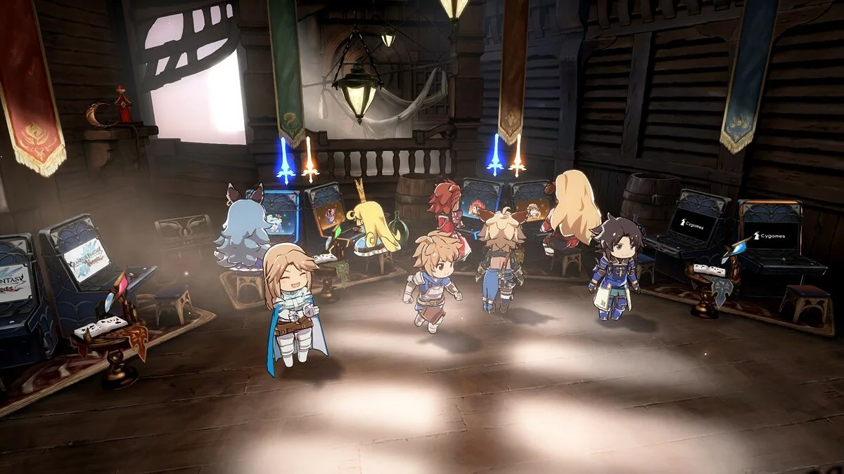 Скриншоты из Granblue Fantasy: Versus / Картинка 15