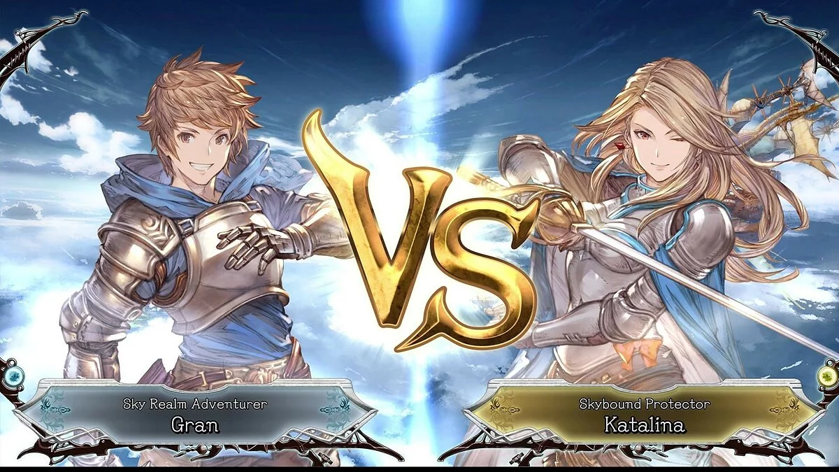 Скриншоты из Granblue Fantasy: Versus / Картинка 18