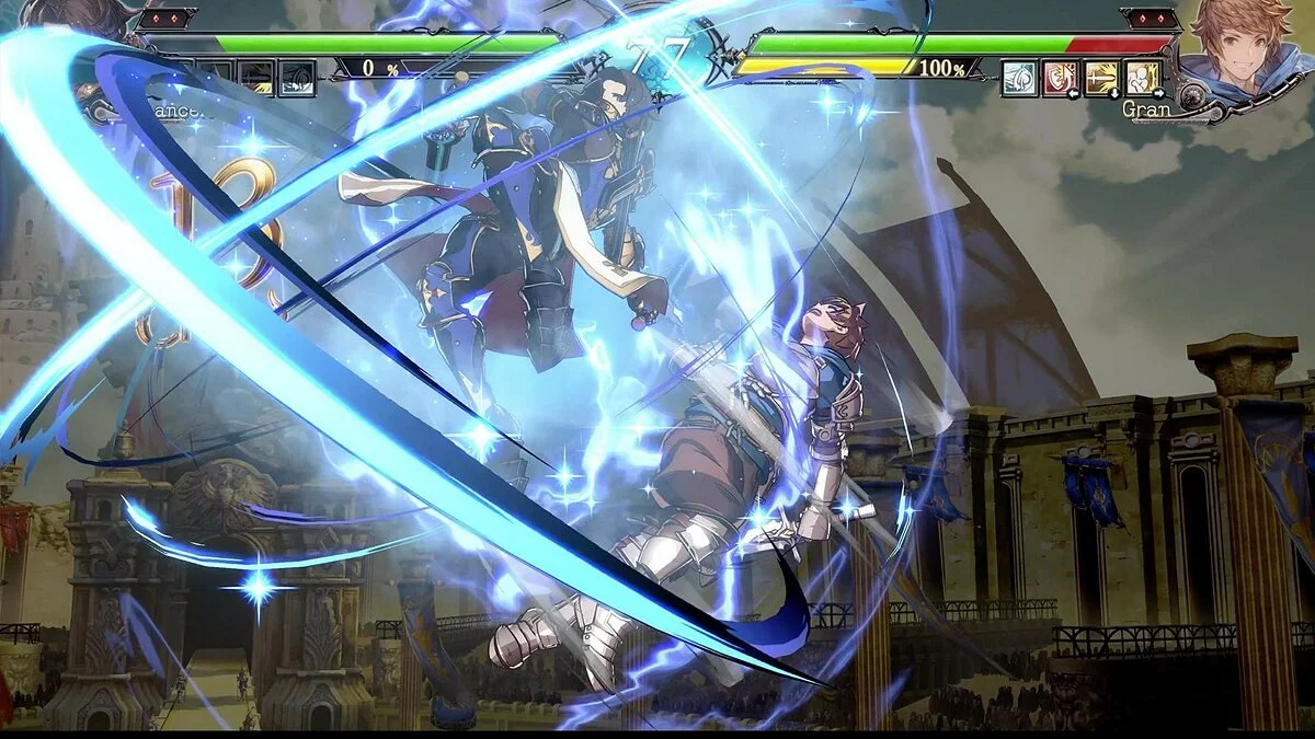 Скриншоты из Granblue Fantasy: Versus / Картинка 20