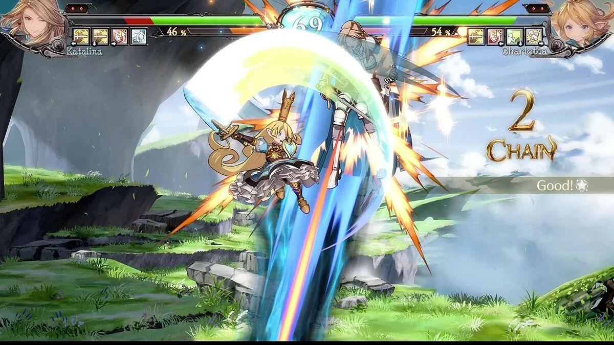 Скриншоты из Granblue Fantasy: Versus / Картинка 21