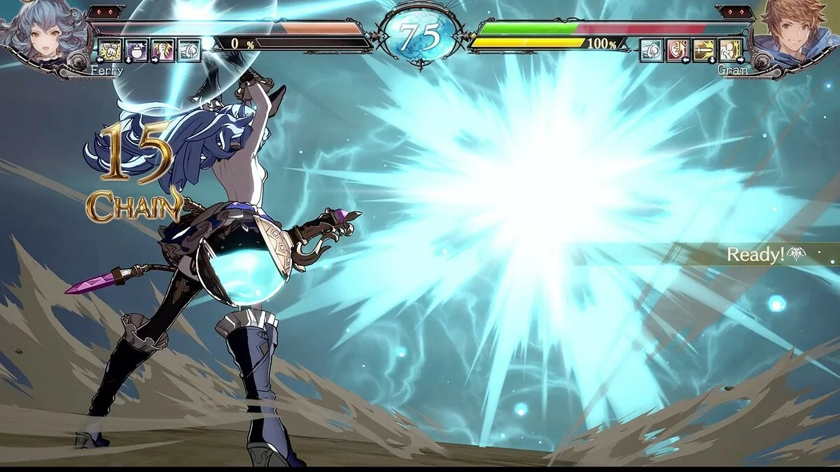 Скриншоты из Granblue Fantasy: Versus / Картинка 22