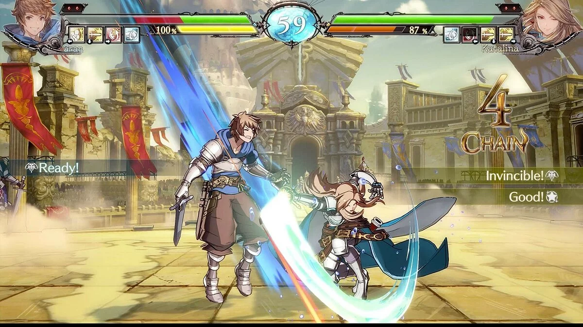 Скриншоты из Granblue Fantasy: Versus / Картинка 23