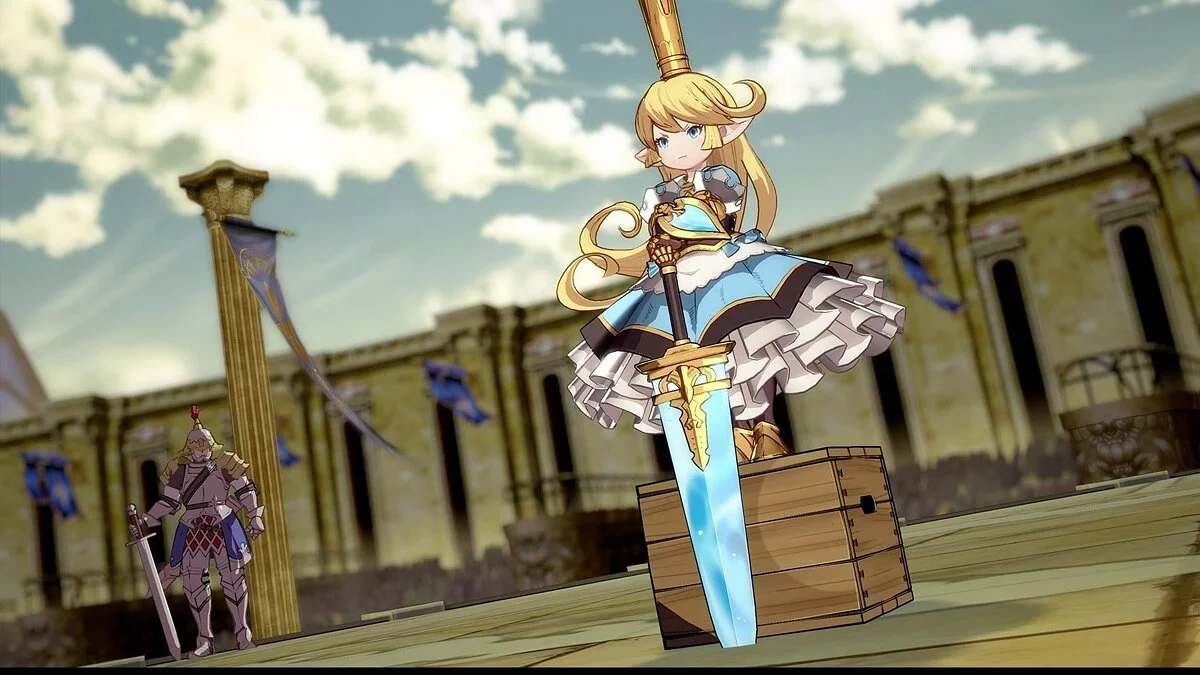 Скриншоты из Granblue Fantasy: Versus / Картинка 25