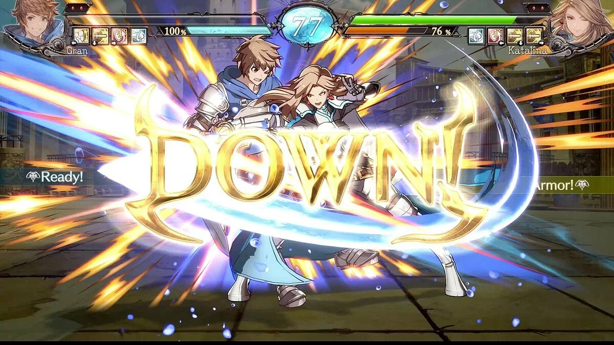 Скриншоты из Granblue Fantasy: Versus / Картинка 27