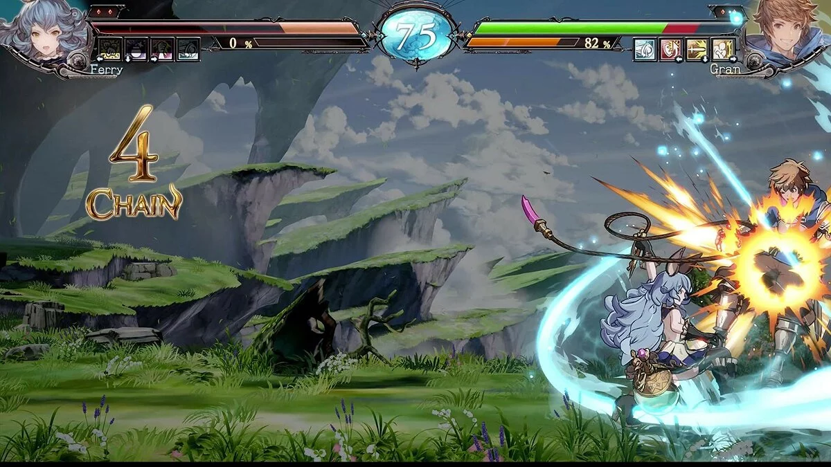 Скриншоты из Granblue Fantasy: Versus / Картинка 28