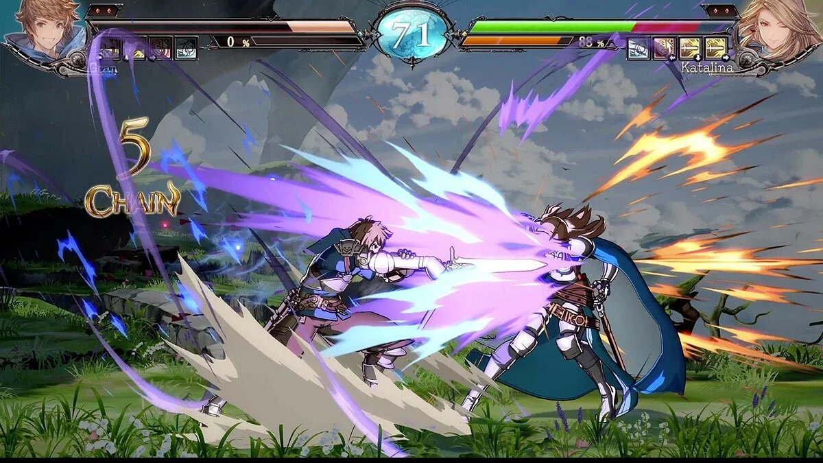 Скриншоты из Granblue Fantasy: Versus / Картинка 29