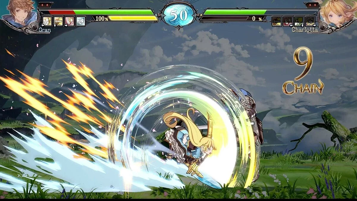 Скриншоты из Granblue Fantasy: Versus / Картинка 30