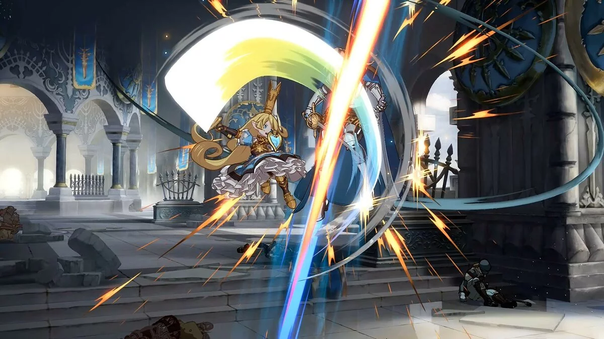 Скриншоты из Granblue Fantasy: Versus / Картинка 39