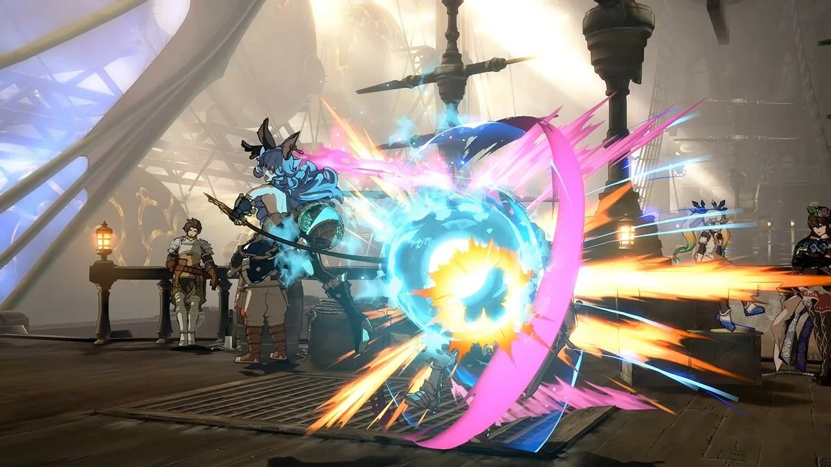Скриншоты из Granblue Fantasy: Versus / Картинка 41
