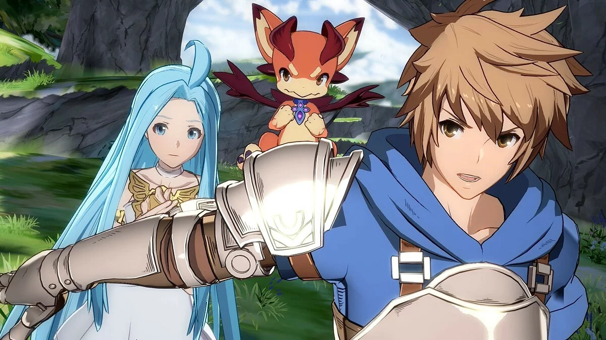 Скриншоты из Granblue Fantasy: Versus / Картинка 42