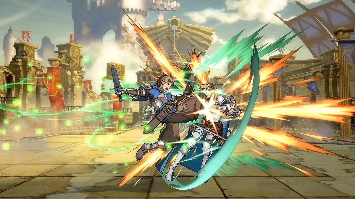 Скриншоты из Granblue Fantasy: Versus / Картинка 43