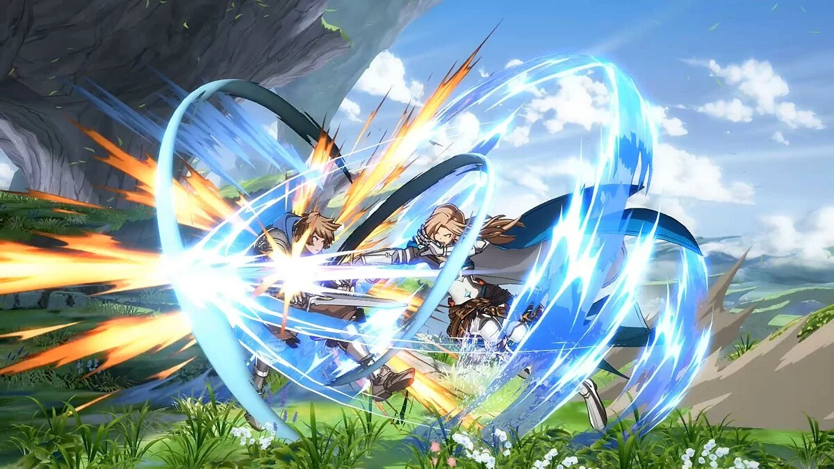 Скриншоты из Granblue Fantasy: Versus / Картинка 45