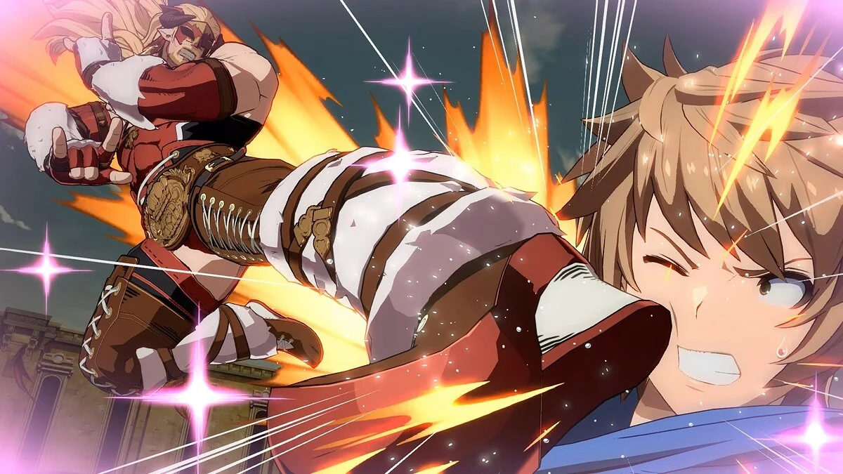 Скриншоты из Granblue Fantasy: Versus / Картинка 46