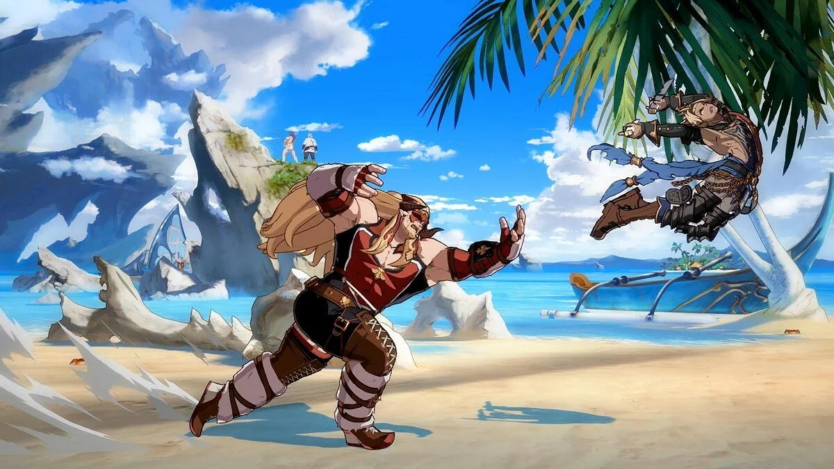 Скриншоты из Granblue Fantasy: Versus / Картинка 47