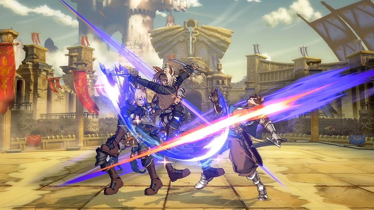 Скриншоты из Granblue Fantasy: Versus / Картинка 51