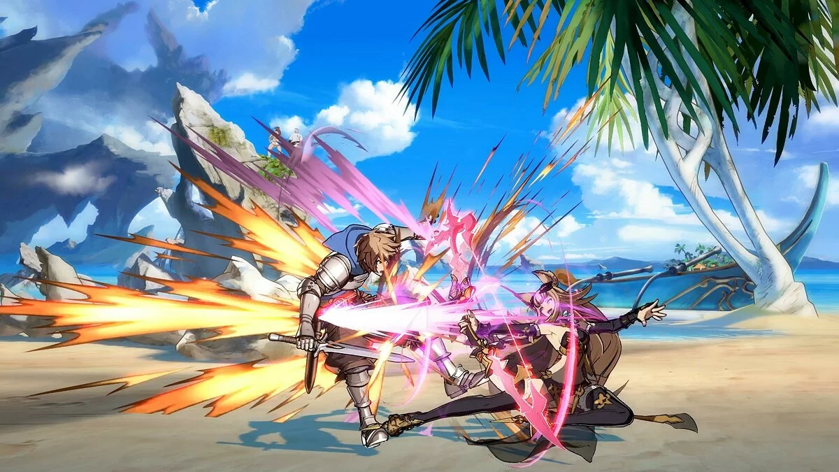 Скриншоты из Granblue Fantasy: Versus / Картинка 52