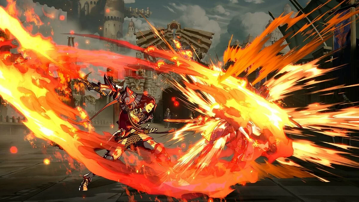 Скриншоты из Granblue Fantasy: Versus / Картинка 54