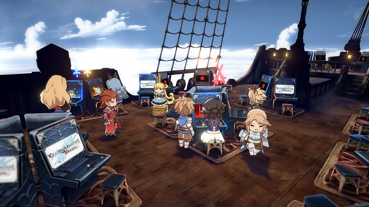 Скриншоты из Granblue Fantasy: Versus / Картинка 57