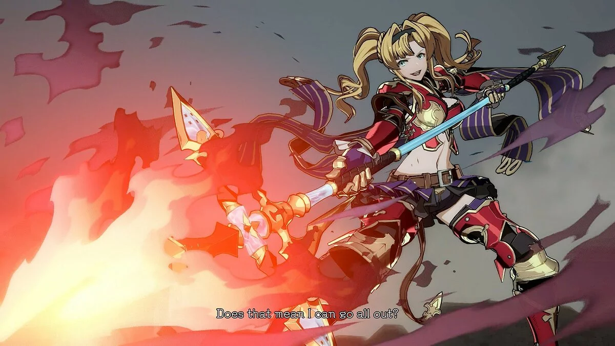 Скриншоты из Granblue Fantasy: Versus / Картинка 61