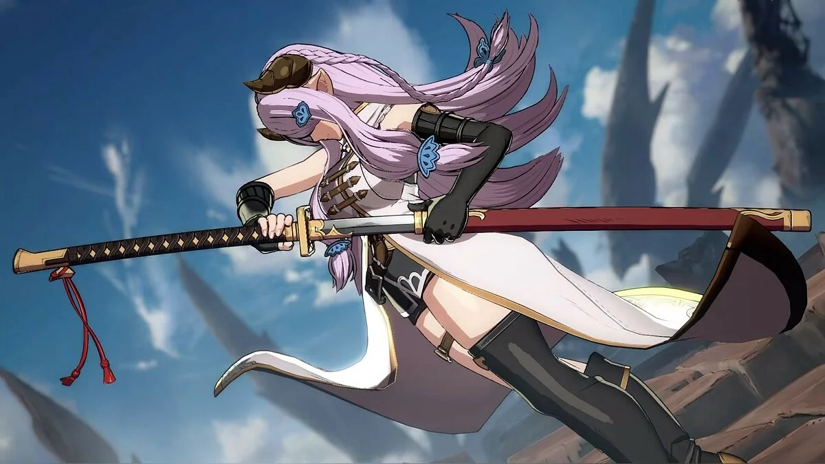 Скриншоты из Granblue Fantasy: Versus / Картинка 67