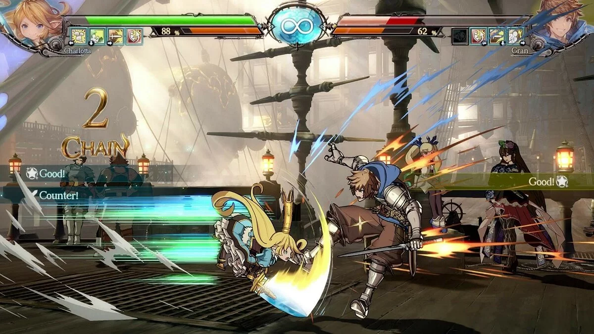 Скриншоты из Granblue Fantasy: Versus / Картинка 69