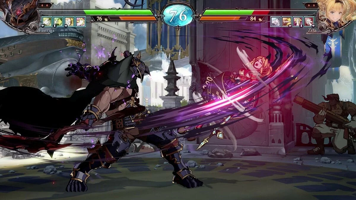 Скриншоты из Granblue Fantasy: Versus / Картинка 70