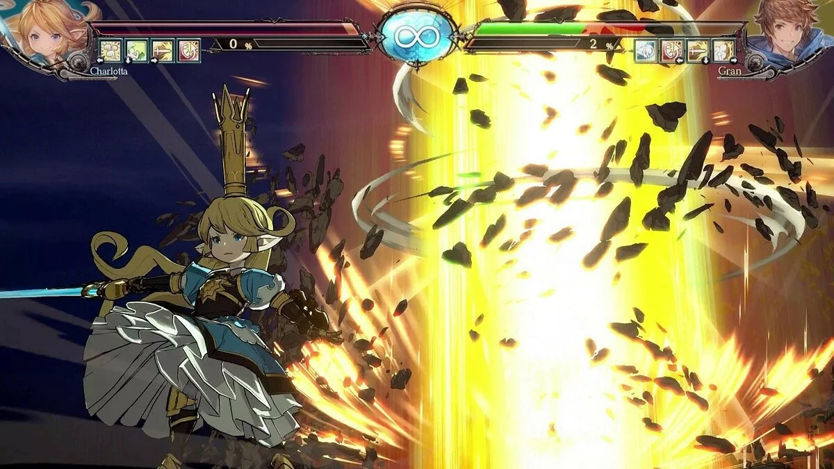 Скриншоты из Granblue Fantasy: Versus / Картинка 72