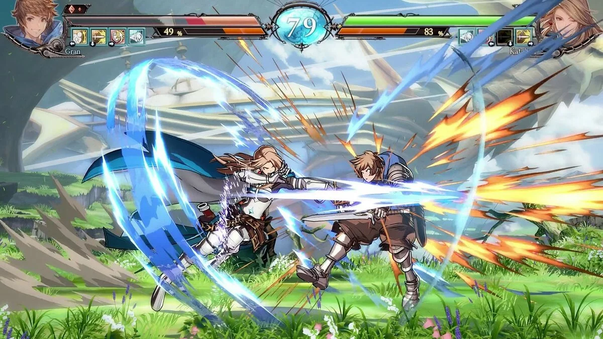 Скриншоты из Granblue Fantasy: Versus / Картинка 73