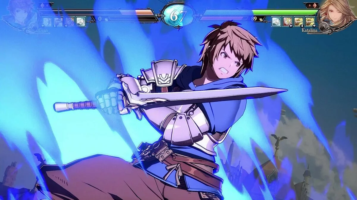 Скриншоты из Granblue Fantasy: Versus / Картинка 74