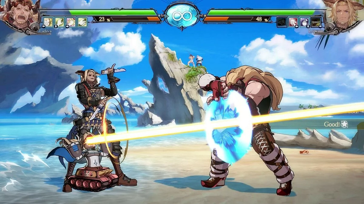 Скриншоты из Granblue Fantasy: Versus / Картинка 77