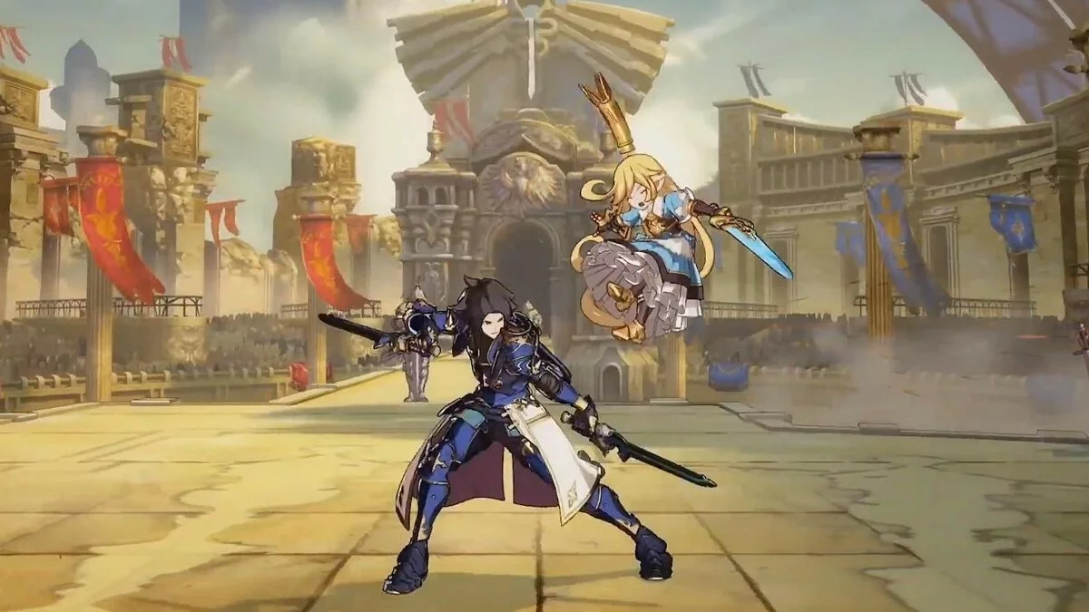 Скриншоты из Granblue Fantasy: Versus / Картинка 79