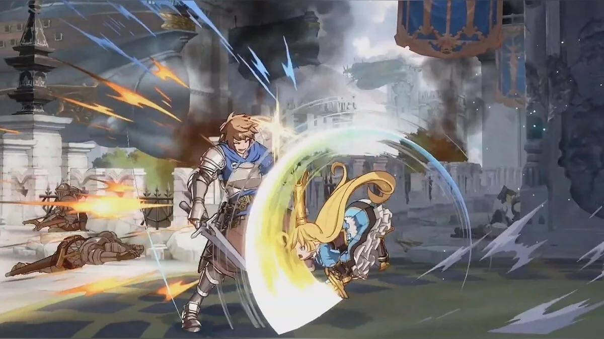 Скриншоты из Granblue Fantasy: Versus / Картинка 83