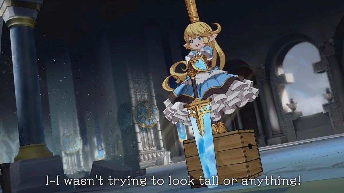 Скриншоты из Granblue Fantasy: Versus / Картинка 84