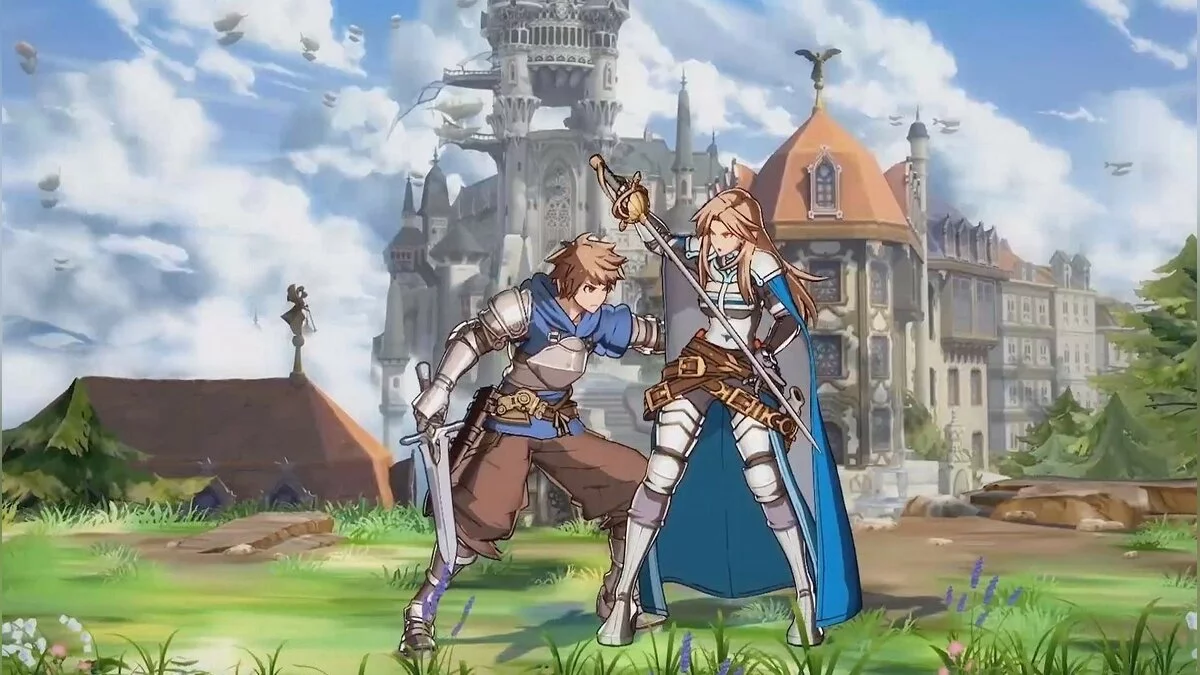 Скриншоты из Granblue Fantasy: Versus / Картинка 86